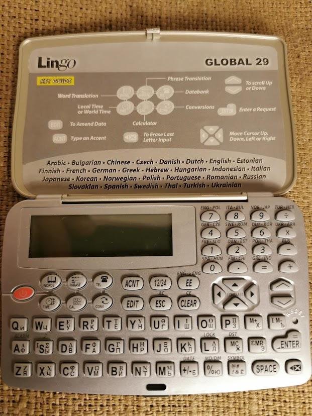 Lingo Global 29 29 language translator