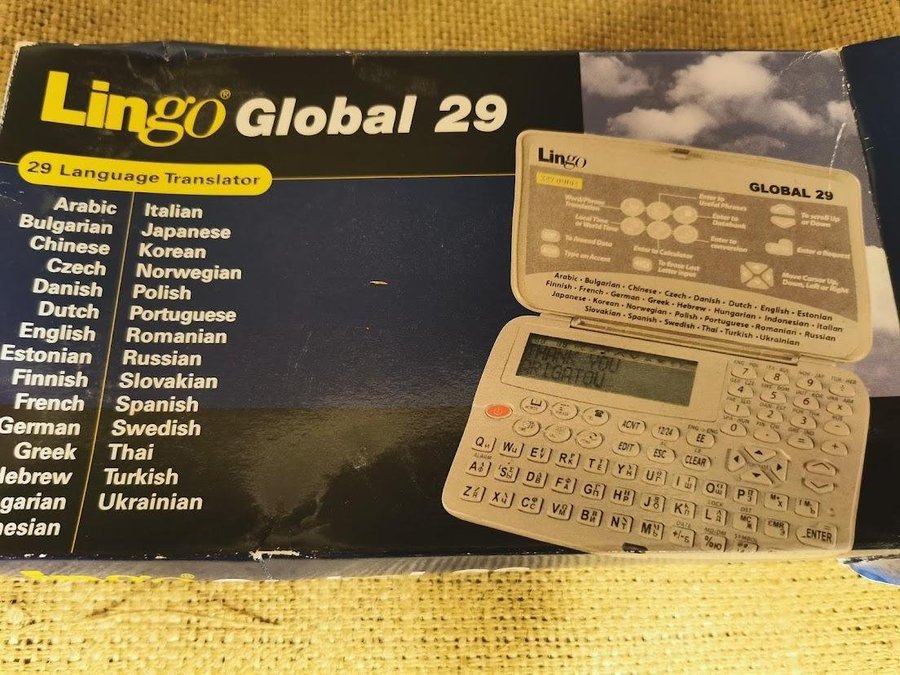 Lingo Global 29 29 language translator