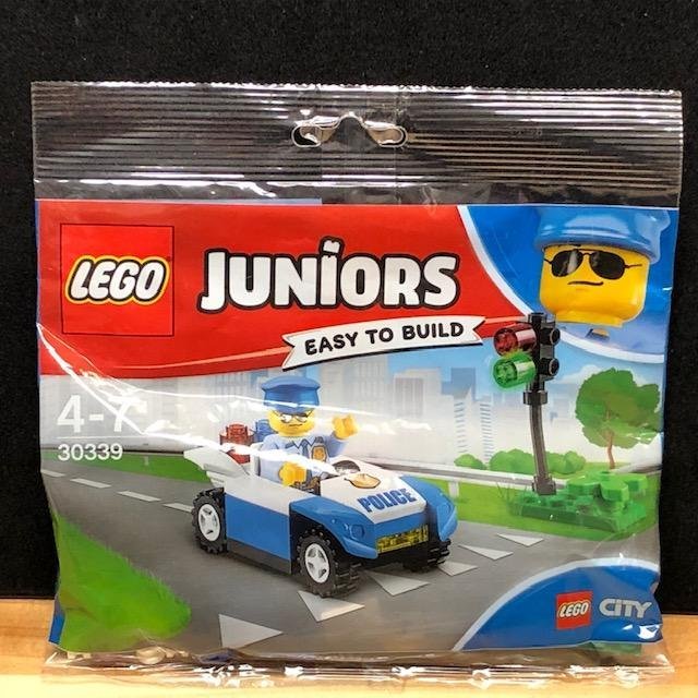 LEGO City / Juniors 30339 "Traffic Light Patrol" - påse från 2018 oöppnad!