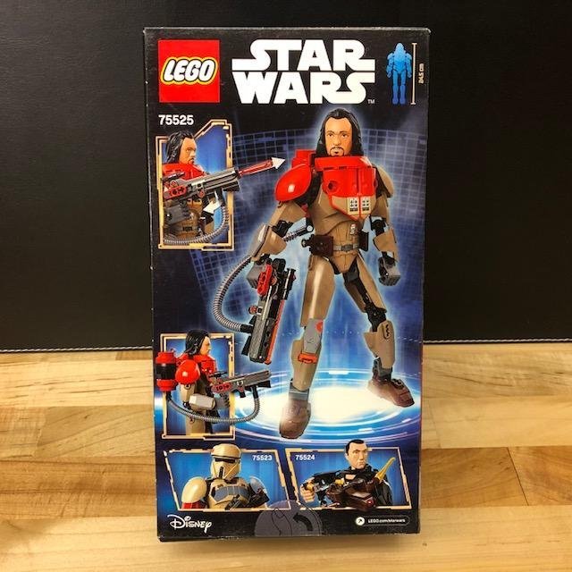 LEGO Star Wars 75525 "Baze Malbus" - från 2017 oöppnad!