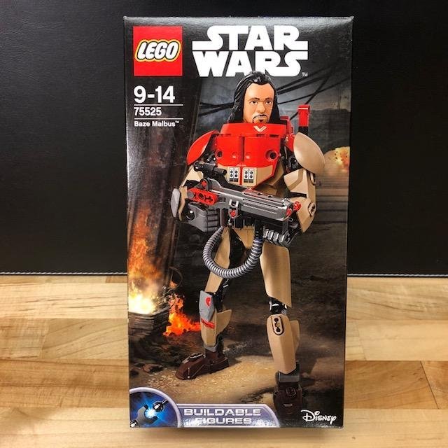 LEGO Star Wars 75525 "Baze Malbus" - från 2017 oöppnad!