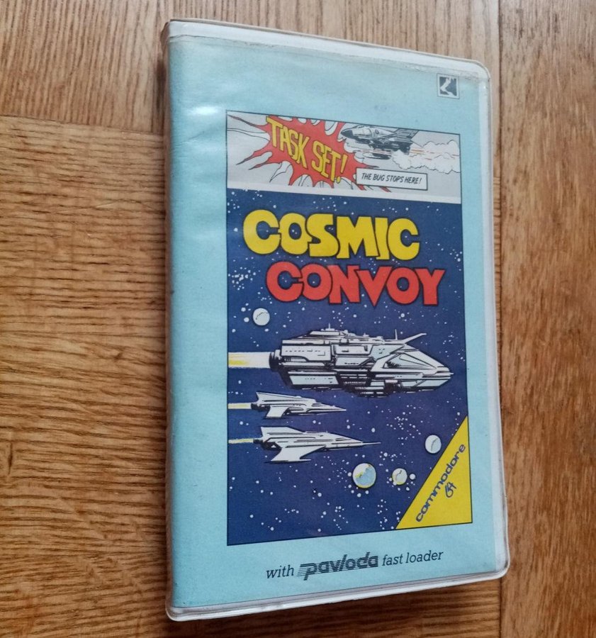 Cosmic Convoy (Corgi Software - Task Set) ->TESTAD<- Commodore 64 / C64 Spel