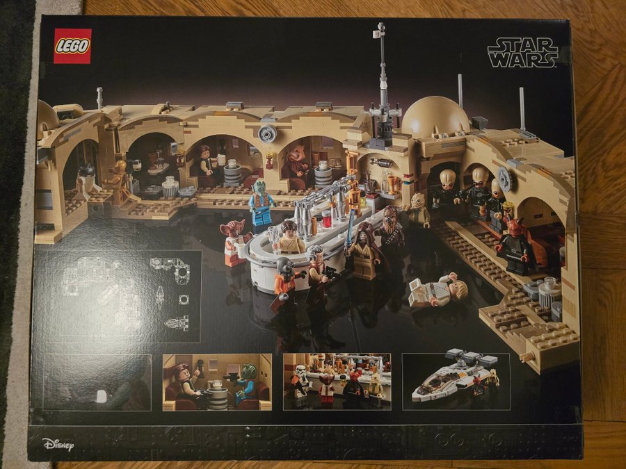 LEGO Star Wars 75290 Mos Eisley Cantina (Oöppnat)