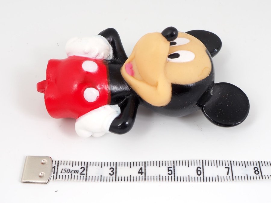 Musse Pigg Figur Nyckelring Mickey Mouse