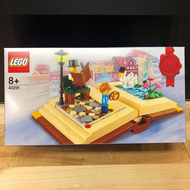 LEGO Exclusive 40291 "Creative Personalities" - raritet från 2018 oöppnad!