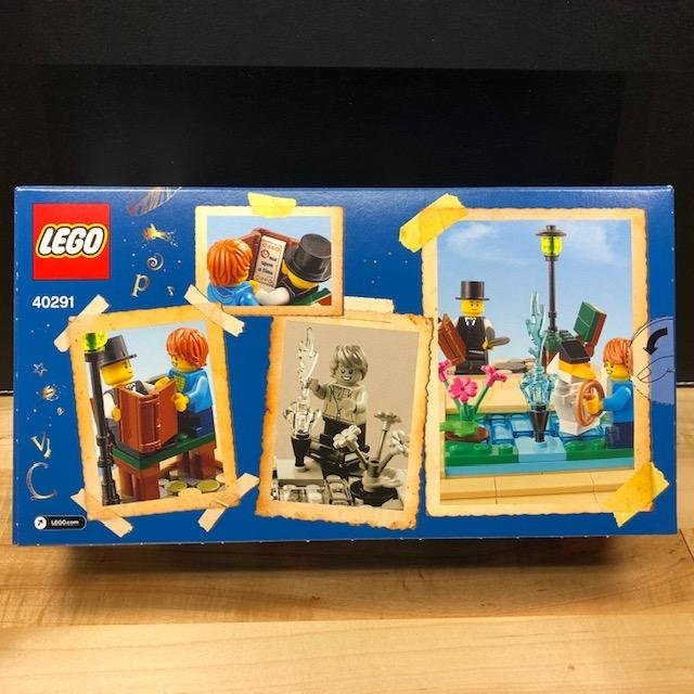 LEGO Exclusive 40291 "Creative Personalities" - raritet från 2018 oöppnad!