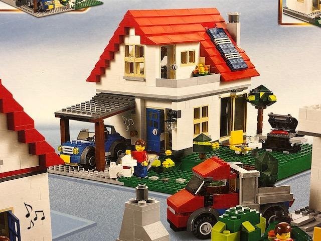 LEGO Creator 5771 "Hillside House" - raritet från 2011 oöppnad!