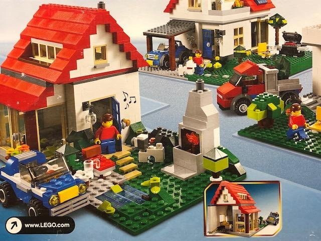 LEGO Creator 5771 "Hillside House" - raritet från 2011 oöppnad!