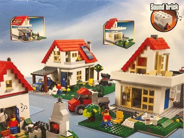 LEGO Creator 5771 "Hillside House" - raritet från 2011 oöppnad!