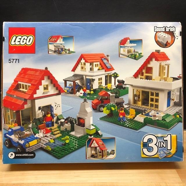 LEGO Creator 5771 "Hillside House" - raritet från 2011 oöppnad!