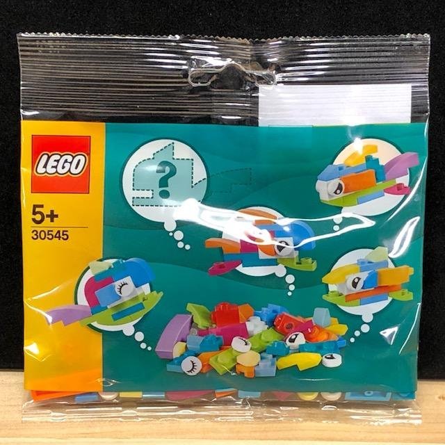 LEGO 30545 "Fish Free Builds - Make It Yours" - från 2019 oöppnad!