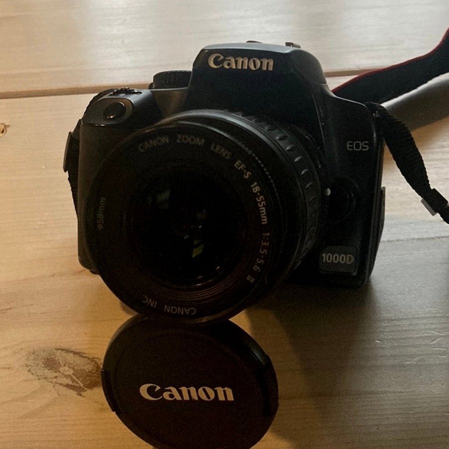 Canon EOS 1000D