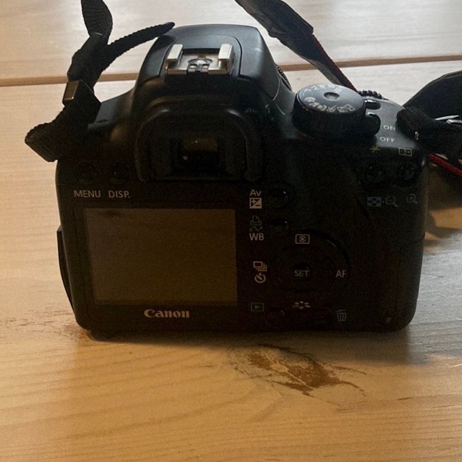 Canon EOS 1000D