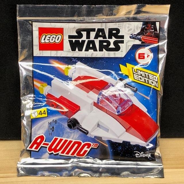 LEGO Star Wars foil pack "A-wing" - från 2020 oöppnad!