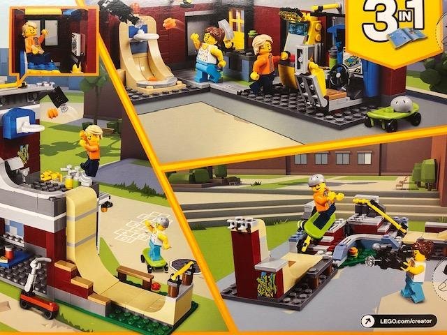 LEGO 31081 Creator "Skateboardhus" - från 2018 oöppnad / förseglad!