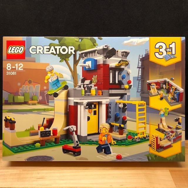 LEGO 31081 Creator "Skateboardhus" - från 2018 oöppnad / förseglad!