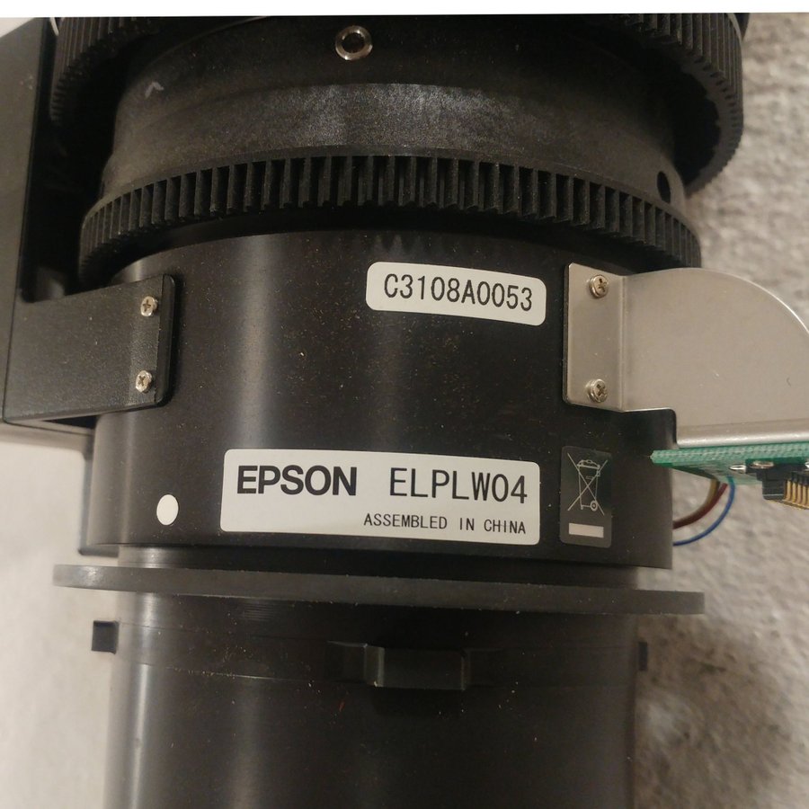 Epson ELPLW04 motordriven lins