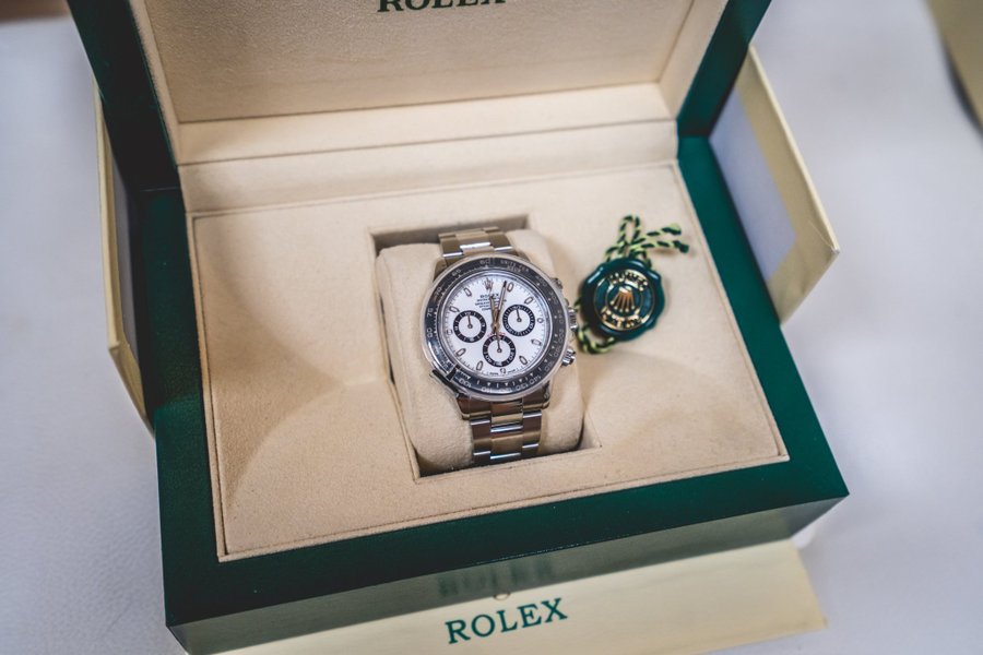 Rolex Daytona "Panda" (white dial) 2017 ref. 116500LN