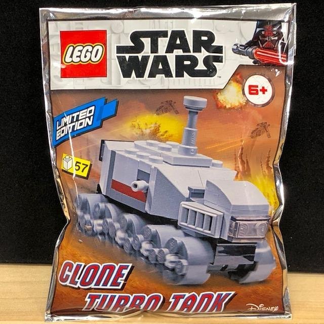 LEGO Star Wars foil pack "Clone Turbo Tank" - från 2020 oöppnad!