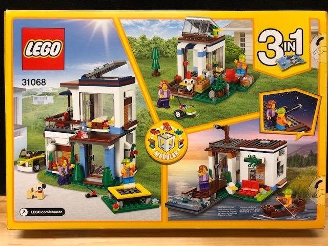 LEGO 31068 Creator "Modernt hem modulset" - från 2018 oöppnad!