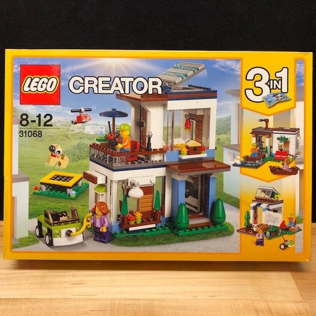 LEGO 31068 Creator "Modernt hem modulset" - från 2018 oöppnad!