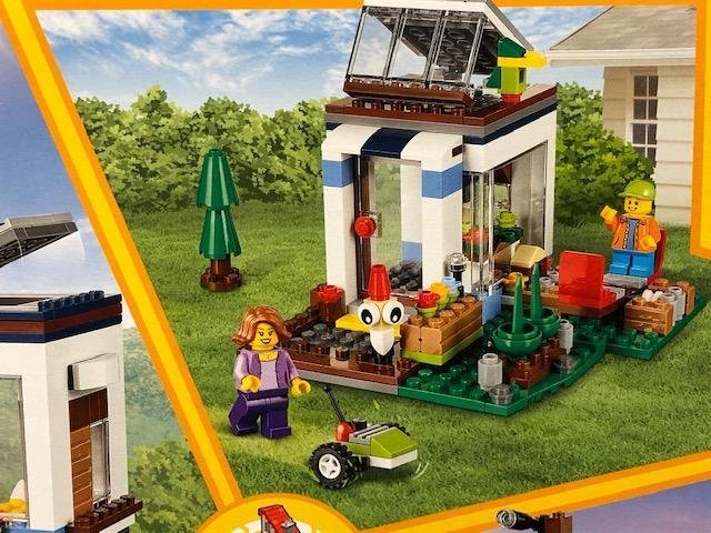 LEGO 31068 Creator "Modernt hem modulset" - från 2018 oöppnad!