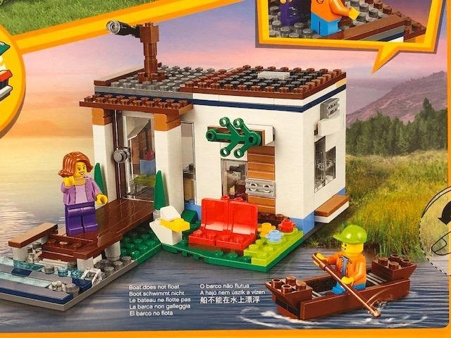 LEGO 31068 Creator "Modernt hem modulset" - från 2018 oöppnad!