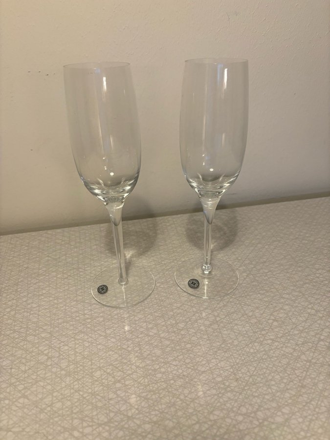 2 st champagneglas