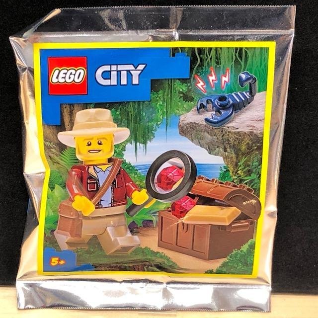 LEGO City "Explorer" - specialpåse från 2020 oöppnad!