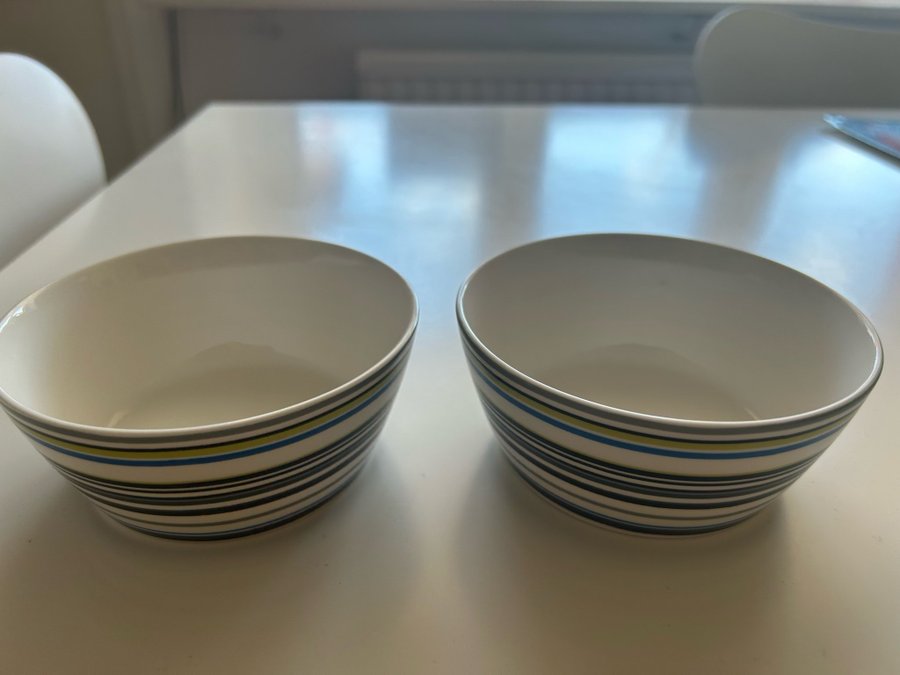 Skålar Iittala Origo 2 stycken