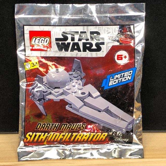 LEGO Star Wars foil pack "Dart Maul's Sith Inf" - från 2020 oöpnad!