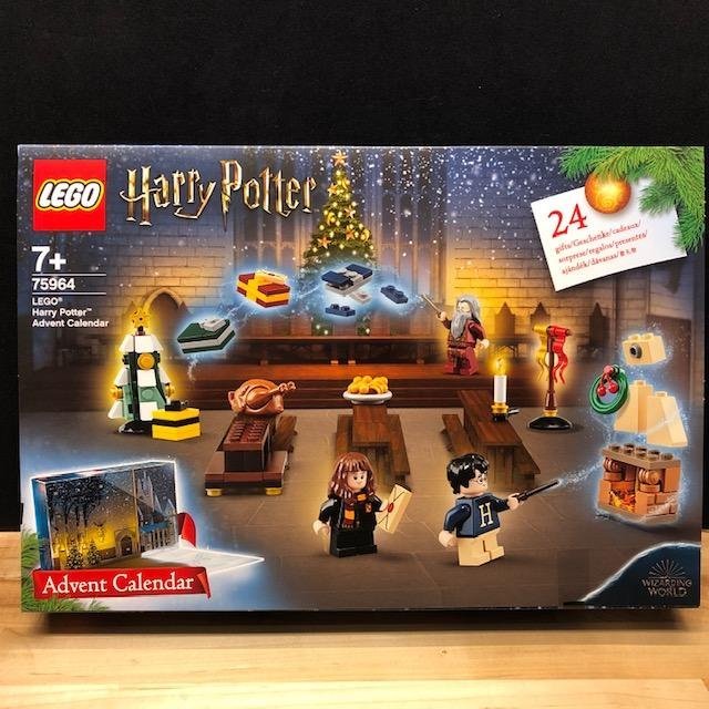 LEGO Harry Potter 75964 /Jul "Adventskalender" - från 2019 oöppnad /förseglad!