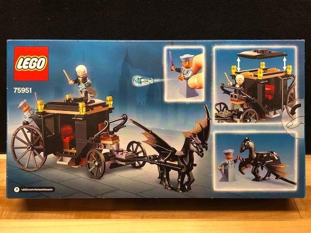 LEGO Harry Potter 75951 "Grindelwalds flykt" - från 2018 oöppnad / förseglad!