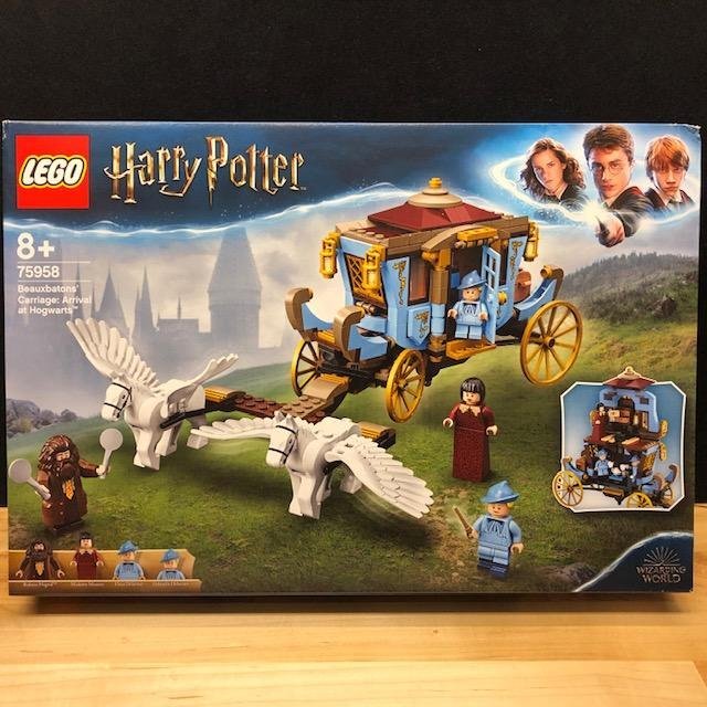 LEGO Harry Potter 75958 "Beauxbatons vagn: ankomsten" - från 2019 oöppnad!