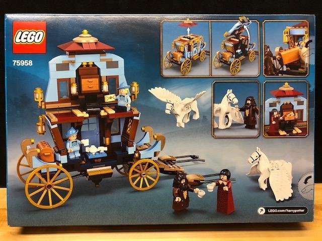LEGO Harry Potter 75958 "Beauxbatons vagn: ankomsten" - från 2019 oöppnad!