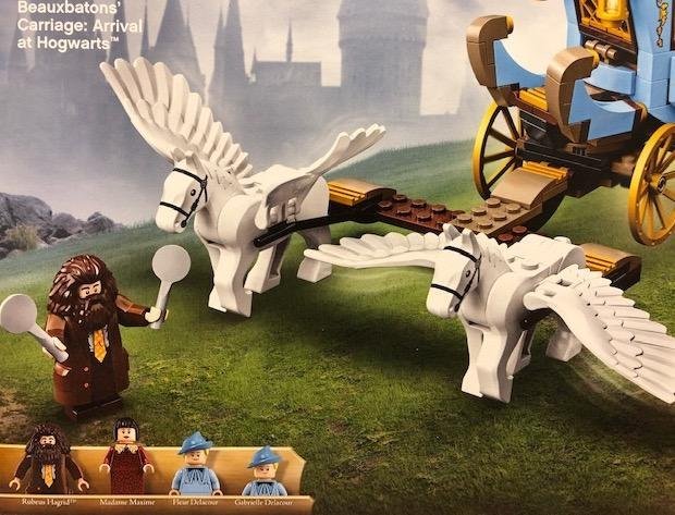 LEGO Harry Potter 75958 "Beauxbatons vagn: ankomsten" - från 2019 oöppnad!