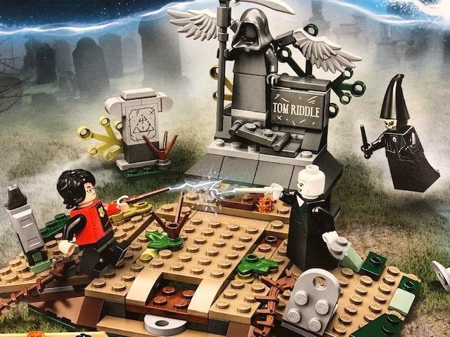 LEGO Harry Potter 75965 "Voldemorts återkomst" - från 2018 oöppnad / förseglad!