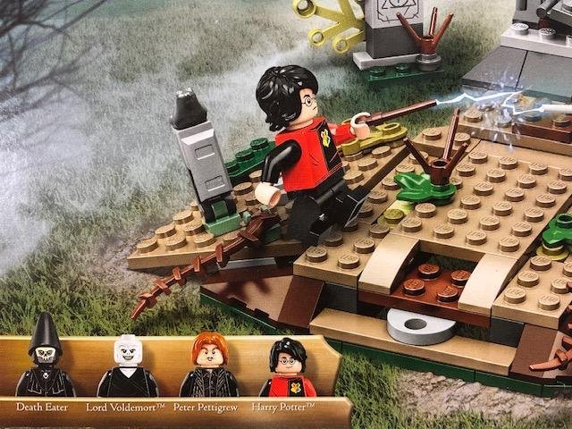 LEGO Harry Potter 75965 "Voldemorts återkomst" - från 2018 oöppnad / förseglad!