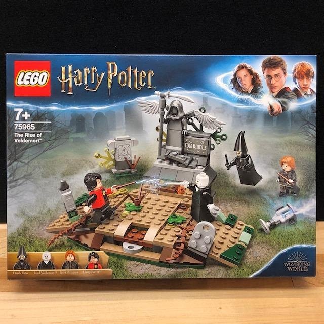 LEGO Harry Potter 75965 "Voldemorts återkomst" - från 2018 oöppnad / förseglad!