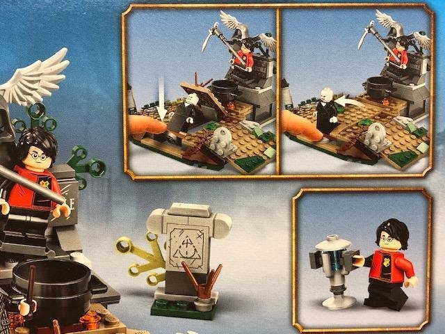 LEGO Harry Potter 75965 "Voldemorts återkomst" - från 2018 oöppnad / förseglad!