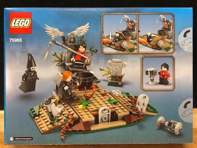 LEGO Harry Potter 75965 "Voldemorts återkomst" - från 2018 oöppnad / förseglad!