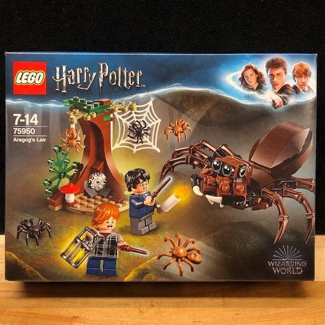 LEGO Harry Potter 75950 "Aragogs håla" - från 2018 oöppna / förseglad!