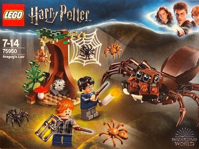LEGO Harry Potter 75950 "Aragogs håla" - från 2018 oöppna / förseglad!