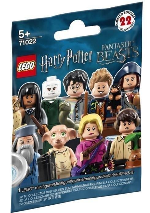LEGO Harry Potter 71022 CMS Serie 1 "Cedric Diggory" - från 2018 Ny / Oanvänd!