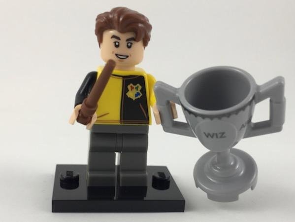 LEGO Harry Potter 71022 CMS Serie 1 "Cedric Diggory" - från 2018 Ny / Oanvänd!