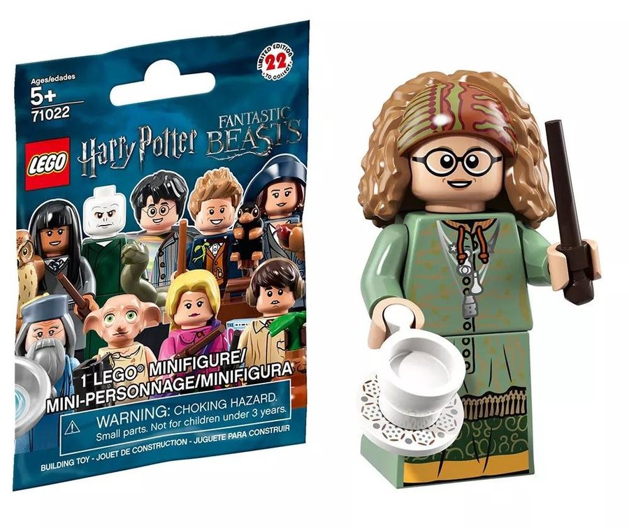 LEGO Harry Potter 71022 CMS Serie 1 "Professor Sybill Trelawney" - Ny/Oanvänd!