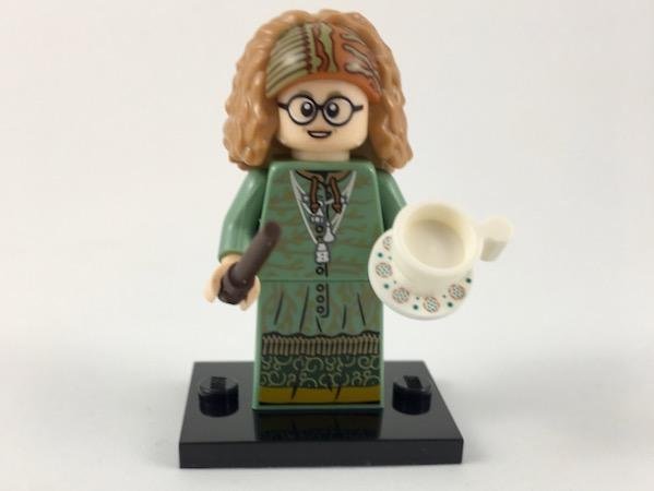 LEGO Harry Potter 71022 CMS Serie 1 "Professor Sybill Trelawney" - Ny/Oanvänd!