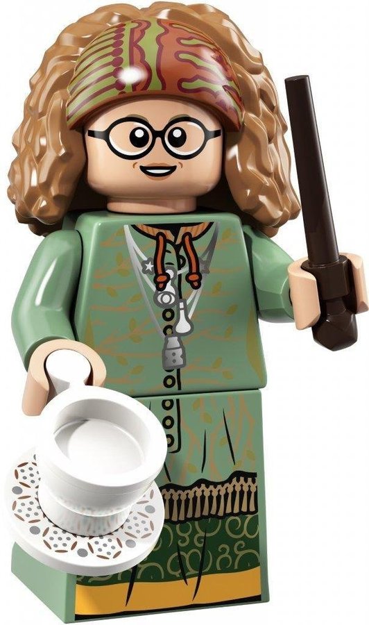 LEGO Harry Potter 71022 CMS Serie 1 "Professor Sybill Trelawney" - Ny/Oanvänd!