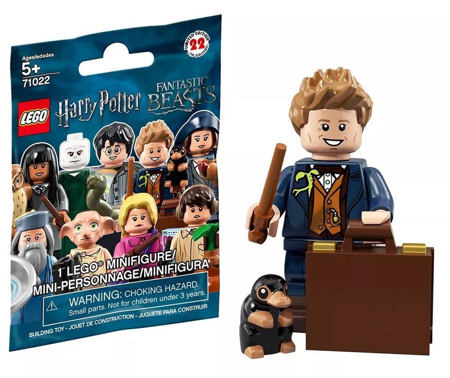 LEGO Harry Potter 71022 CMS Serie 1 "Newt Scamander" - från 2018 Ny /Oanvänd!