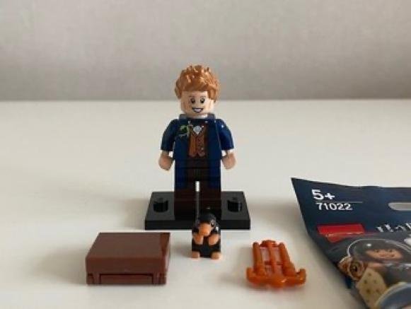 LEGO Harry Potter 71022 CMS Serie 1 "Newt Scamander" - från 2018 Ny /Oanvänd!